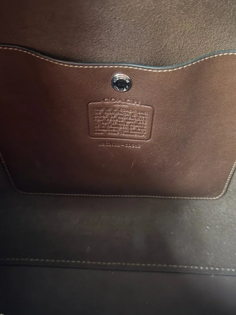 Coach Mott Messenger Bag 38